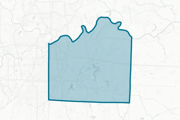 Consolidated School District No Iv of Jackson Co Missouri — detail map