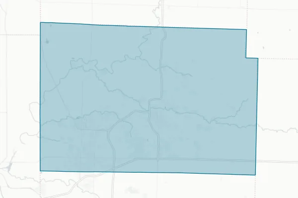 Jasper County — detail map