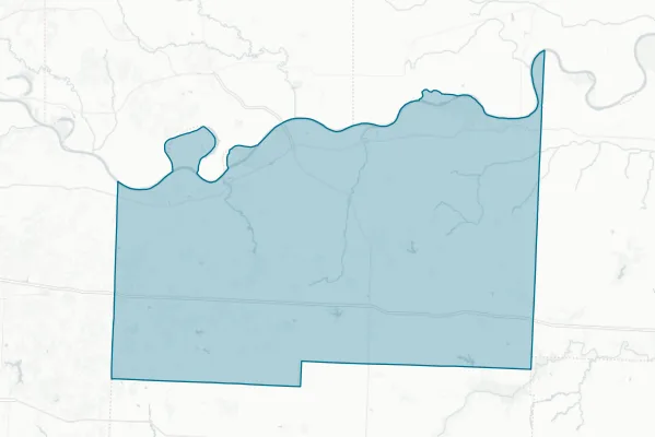 Lafayette County — detail map