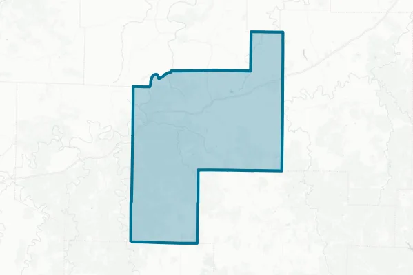 Phelps County — detail map