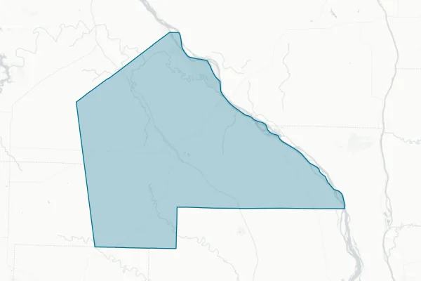 Pike County — detail map