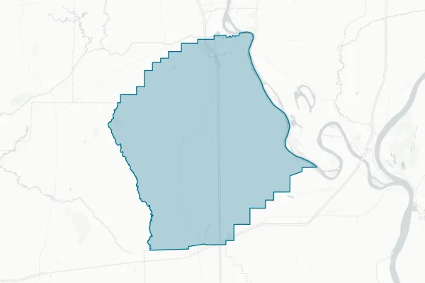 Scott County — detail map