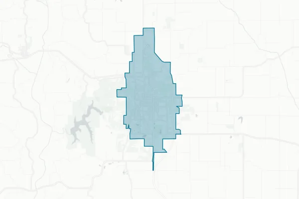 City of Kirksville — detail map