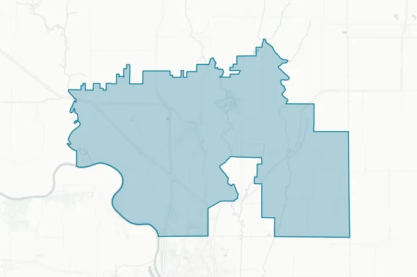 Savannah R-iii School District — detail map
