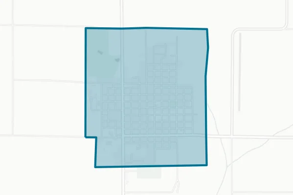 City of Tarkio Missouri — detail map