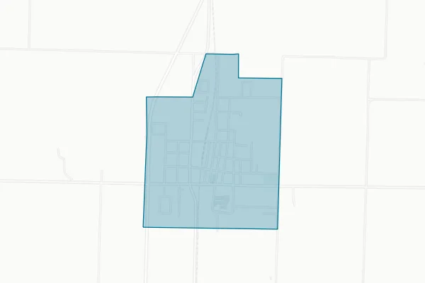 City of Purdy — detail map