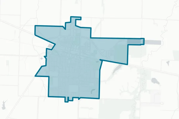 Centralia R-vi School District — detail map