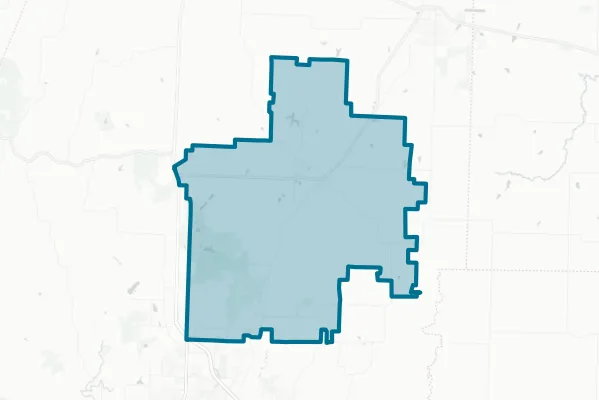 Hallsville R-IV School District — detail map