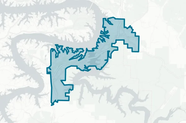 City of Osage Beach — detail map