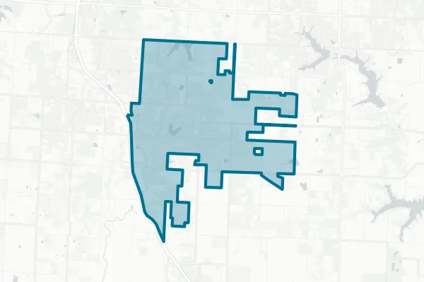City of Raymore — detail map
