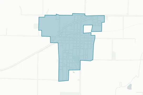 City of Salisbury — detail map
