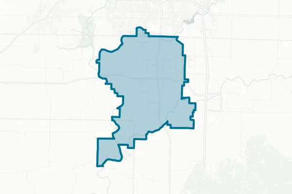 Nixa Public Schools — detail map