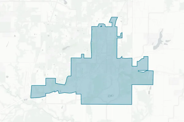 City of Excelsior Springs — detail map