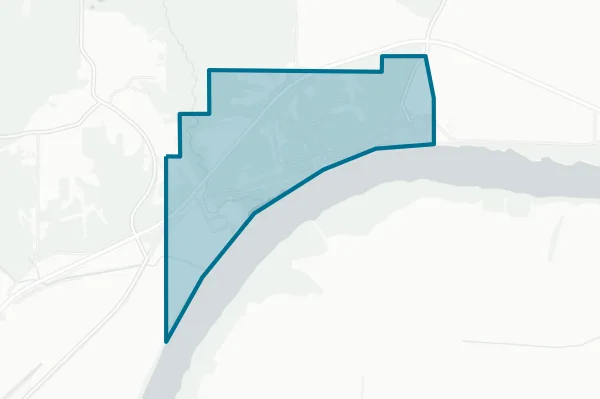 State of Missouri — detail map