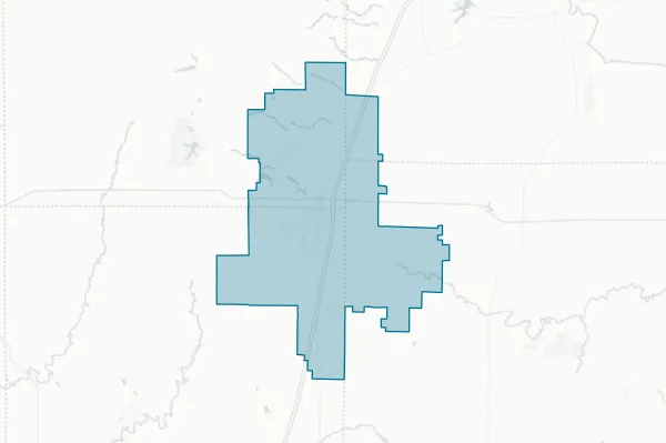 Cameron R-i School District — detail map