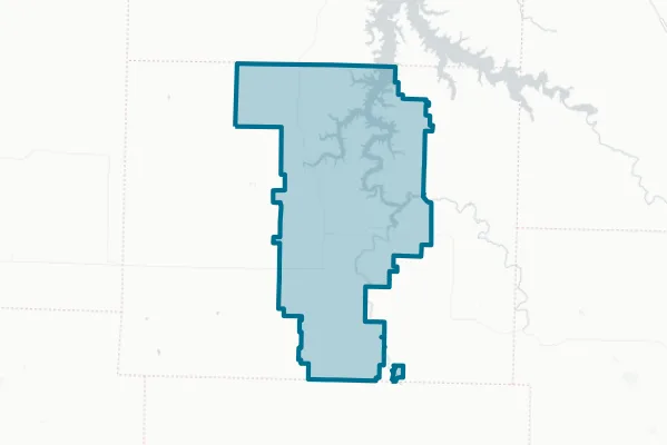 City of Greenfield — detail map