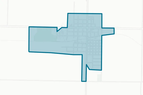 City of Lockwood — detail map