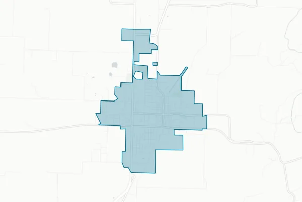 City of Buffalo — detail map