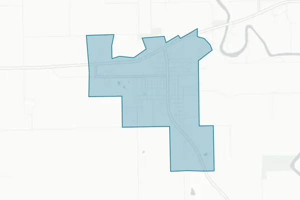 City of Gallatin — detail map