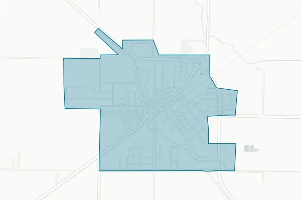 City of Campbell — detail map