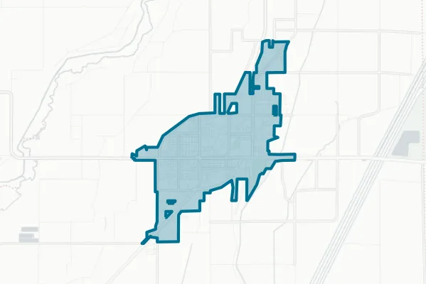 City of Kennett — detail map