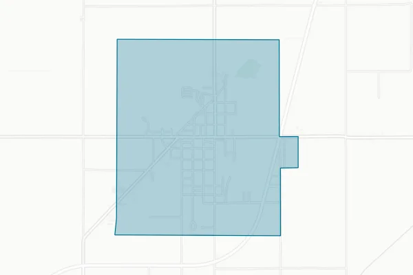 City of Senath — detail map