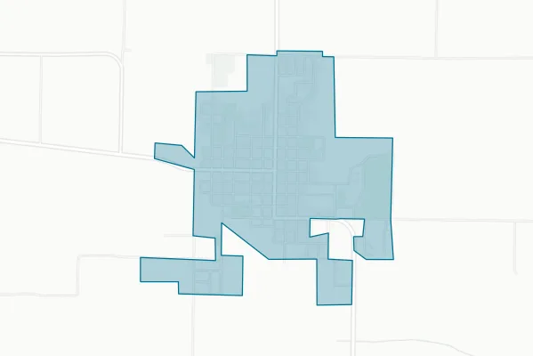 City of Stanberry — detail map