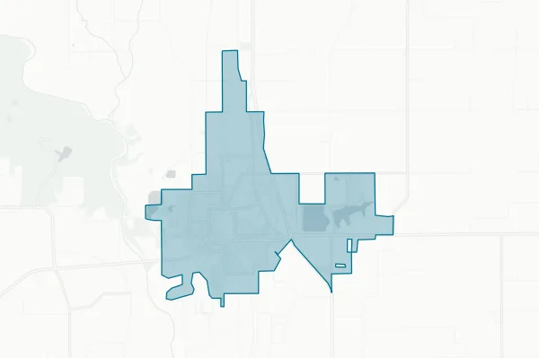 City of Trenton — detail map