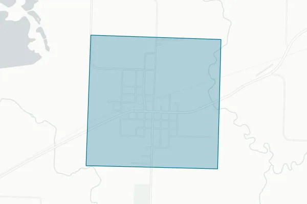 City of Calhoun — detail map