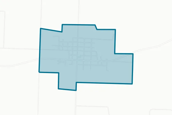 City of Weaubleau — detail map