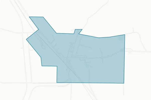 City of Forest City Missouri — detail map