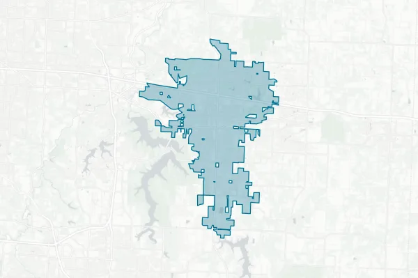 City of Blue Springs — detail map