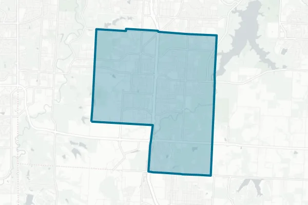 City of Grandview — detail map