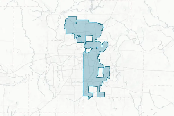 City of Kansas City — detail map