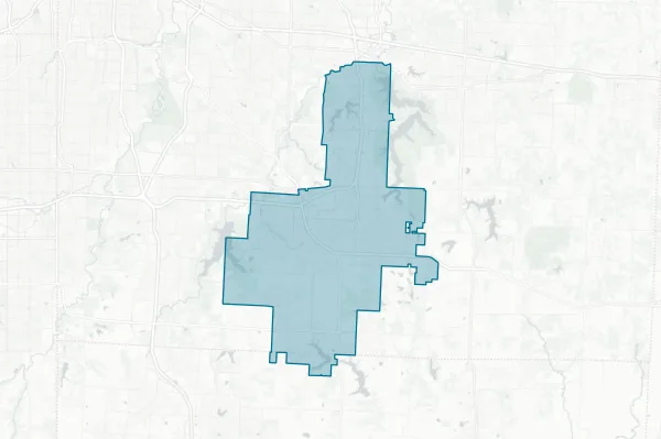 City of Lee's Summit — detail map