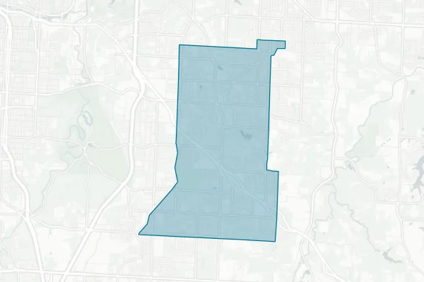 City of Raytown — detail map