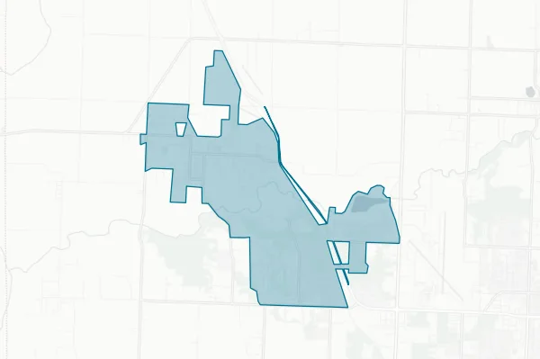 City of Carl Junction — detail map
