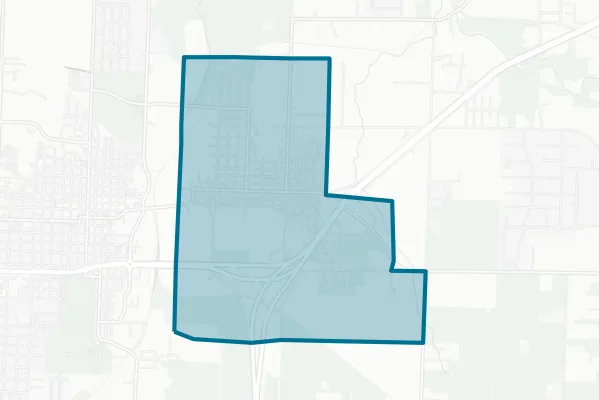 City of Carterville — detail map