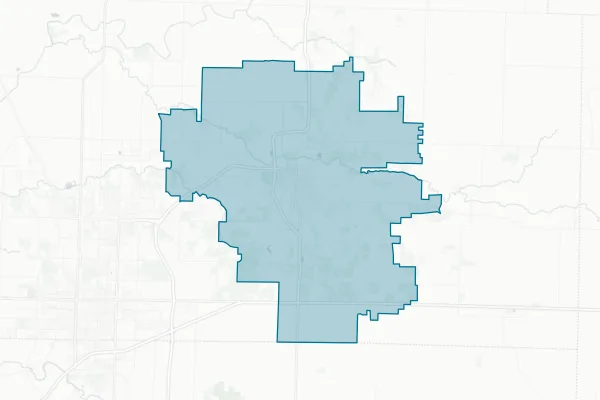 Carthage R-ix School District — detail map