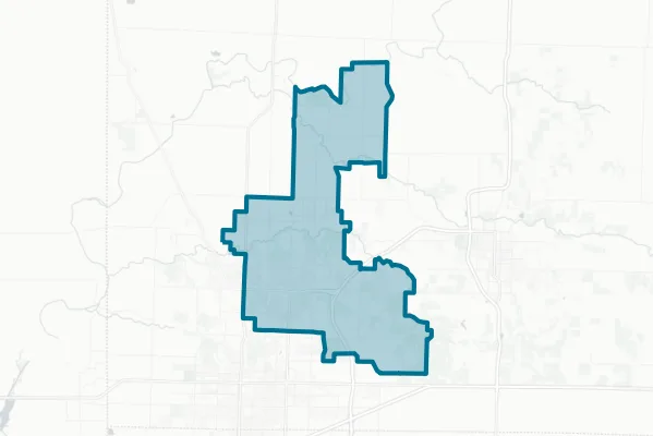 Webb City R-VII School District — detail map