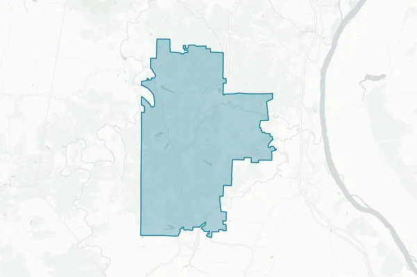 Hillsboro R-iii School District — detail map