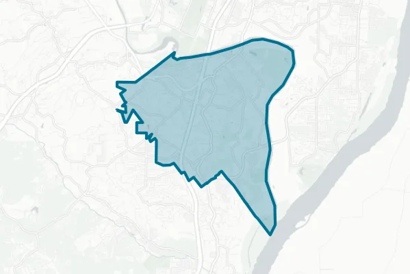 City of Arnold — detail map