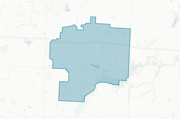 Concordia R-ii School District — detail map