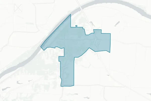 City of Lexington — detail map