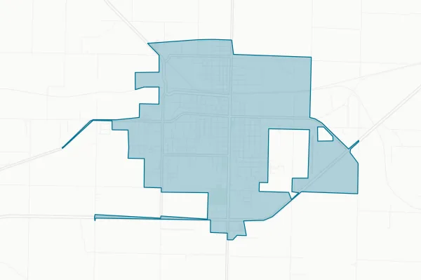City of Aurora — detail map