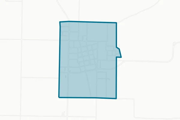 City of Miller — detail map