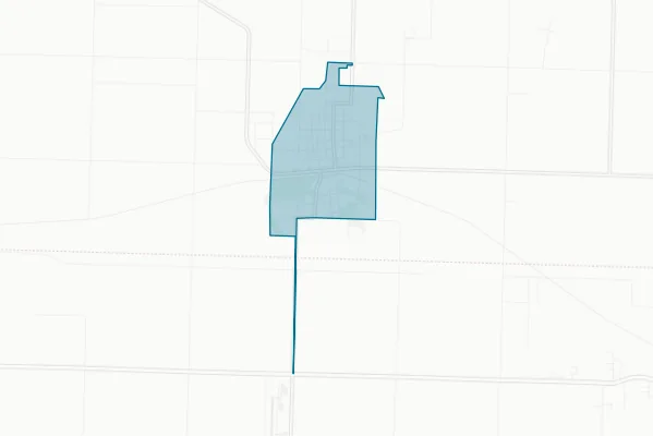 City of Pierce City — detail map