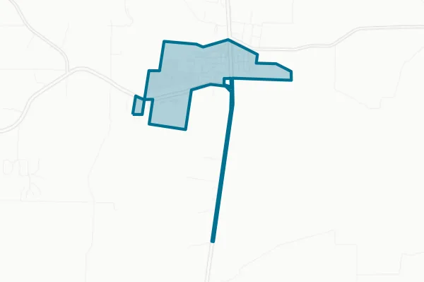 City of Winfield — detail map