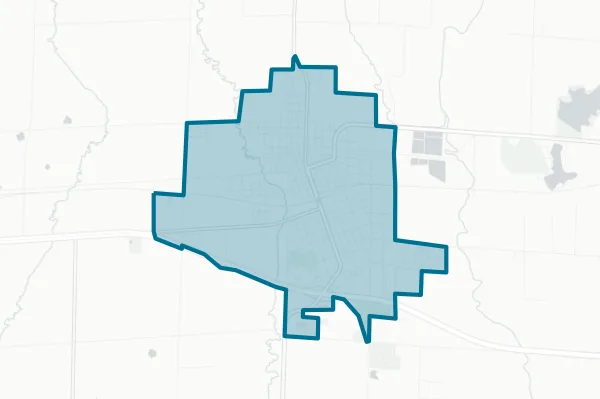 City of Brookfield — detail map