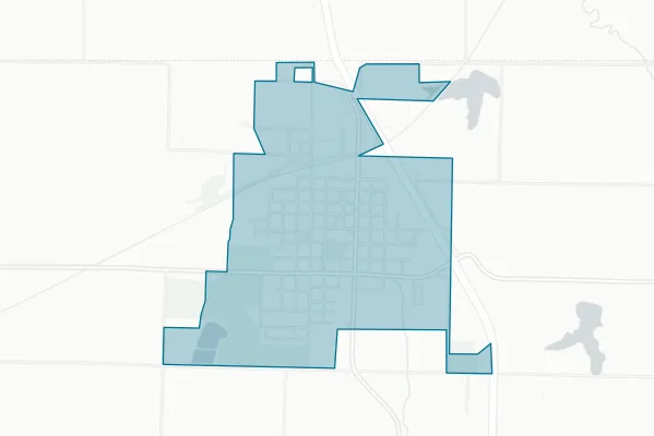 City of Laplata — detail map